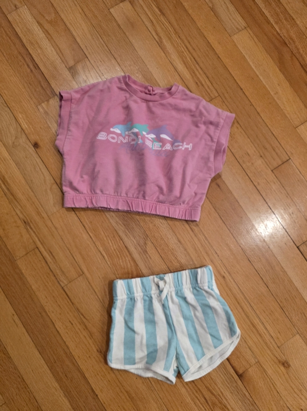 Toddler Summer Outfit